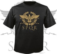 SPQR Shirt Spor,Rom,Gladiatoren,Legion Römisches Reich,Legionär,Römer