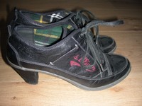 s.Oliver Schnürschuhe Turnschuhe-Style mit Absatz Gr. 41