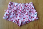 Gymboree Shorts Infant 6-12 Months. Watermellon Design. Pre-Owned