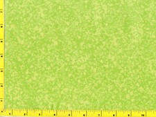 Yellow & Light Lime Green Blender Quilting Fabric by Yard #485