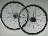 20 Zoll Laufradsatz Dynamo &  Nexus 3 Gang Nabenschaltung NEU + Zub. schwarz