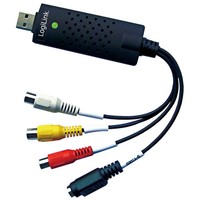 LogiLink Audio und Video Grabber zum Digitalisieren Adapter USB 2.0 für Windows
