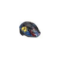 Bell Kinder Fahrradhelm SPLASH 10 Black/Blue Pirates