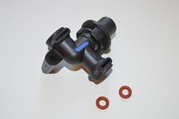 NEU! Auslaufventil Druckventil Jura / AEG / Krups / Bosch / Nivona Ventil 