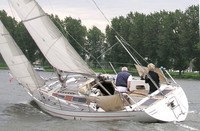 Lady Helmsman 12m lg Segelboot Segelyacht Yacht Boot