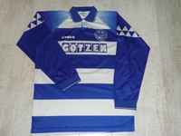 MSV DUISBURG Original Trikot 1993 / 1995 - Neu - Gr.XXL - "Götzen - 