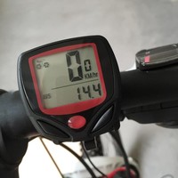 Wasserdicht LCD Tachometer Fahrradcomputer GPS Fahrradtacho Kilometerzähler