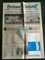 DFB-Pokalendspiel 23.05.1992 Borussia Mönchengladbach - Hannover 96 - Spezial