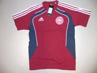Training T-shirt Dänemark 10/11 Orig. Adidas Gr. S M L XL neu DBU denmark