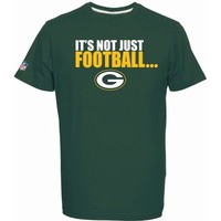 NFL Football T-Shirt GREEN BAY PACKERS It's not just Football