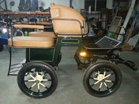 Marathonwagen  Pony Kutsche Kutschen Marathon
