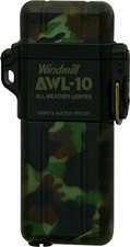Windmill AWL-10 All Weather Wind-proof  Gas Lighter Camo Green (Japan import)