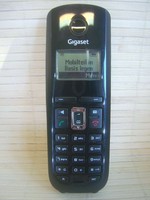 Gigaset Mobilteil A58H Siemens A580 A585 Handgerät Mobilteil Hörer + neue Akkus