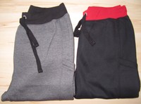 Damen Capri-Freizeithose warm Jogginghose Sporthose versch. Farben  Gr. M 