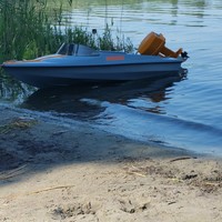 Sportboot mit 25 PS Motor und Trailer