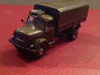 Bundeswehr Magirus Deutz LKW Nachschub Brekina 1zu87 SELTEN 