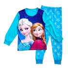 Baby Girls Kids Cotton Frozen Elsa Anna Pyjamas Sleepwear Pajamas T-Shirt+Pants