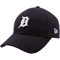 Detroit Tigers MLB Baseball New Era Cap NEU  9forty Kappe Dunkelblau Klett