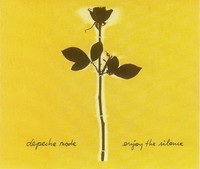 Depeche Mode  Enjoy The Silence (gelb)                            ( 3" Inch CD )