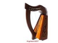 Irisch Keltische Kinder Baby Harfe Harp 8 Saiten NEU Top Qualität