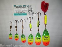 Original Mepps Spinner Aglia Tiger / Tiger extra ab 2,02€ / Stück zum Sparpreis