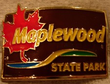 Maplewood State Park new badge mount stocknagel hiking medallion G0272
