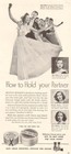 VTG 1940s ODO-RO-NO Deodorant DANCING Arthur Murray Teacher Dancer JEAN BJORN Ad
