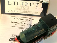  Dampfspeicherlok  .. Liliput L102971 HO  Digital NEU m. Decoder ab Werk