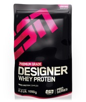 ESN Designer Whey Protein Eiweiß 1kg Beutel 1000g Isolat Milchshake Standbeutel