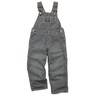 New OshKosh Boy Denim Blue Jean Overalls Hickory Stripe NWT 18m 24m 2t 3t 4t 5t