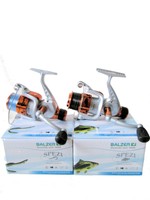 2 Balzer Spezi Rollen AAL und Karpfen mit Schnur