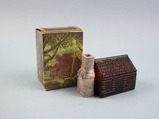 Avon Homestead Decanter Wild Country After Shave Bottle and Box Only Vintage