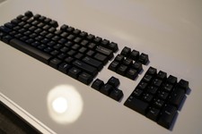 [Used]  Filco Black Key Caps fits Cherry MX Switch 104key