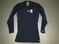 Techfit PowerWeb L/S P Orig. adidas Gr. S M L XL neu Funktionsshirt Fitness blau