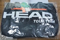 Head Tour Team Club Bag Trainingstasche Sport Tennis Tasche Schwarz UVP:54,95€