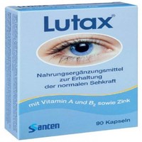 LUTAX 10 mg Lutein Kapseln 90 St PZN: 1045016