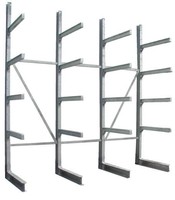 Kragarmregal - Herkules 1500 -  feuerverzinkt direkt vom Hersteller !!
