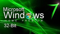 Windows 7 Home Premium Lizenz + 32 Bit DVD SP1 Neu Upgrade Win 10