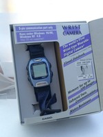 CASIO OROLOGIO WQV2S1ER WRIST CAMERA WATCH UHR DIGITAL RELOJ VINTAGE TESSUTO DEE