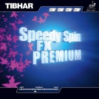 Tibhar Speedy Spin FX Premium   Tischtennisbelag