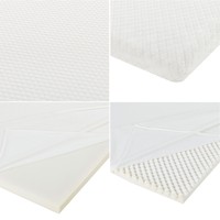 [neu.haus]® Memory Visco Topper Viscoelastische Matratzen Auflage Schoner Schaum