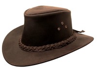 Rydale Lederhut von Kakadu Traders Australia Sonderposten nur noch wenig Bestand