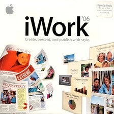 Apple iWork '06 Family Pack (Mac DVD)