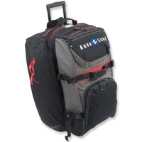 Aqualung Rollenrucksack RED LINE 1200 C - mit Teleskopgriff u. Rucksackbegurtung