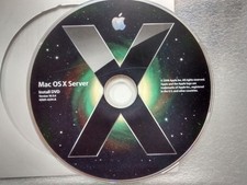 Mac OS X Server 10.5.4 Leopard Retail Edition Full Install DVD