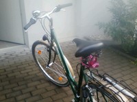 DAMEN FAHRRAD 28er HERCULES SUMATRA 21-Gang Tourenrad grün 