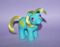 Mein kleines / My Little Pony Baby Susie UK Best Friends Pony  Mon petit poney