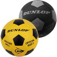 Dunlop Fußball Für Straßenfußball Bolzplatz / Hartplatz Gr. 3 5 schwarz gelb neu
