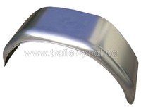 1-Achs-Kotflügel,  eckig,  Blech HM 241312