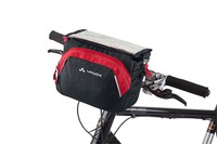 VAUDE FAHRRADTASCHE ROAD 1 MODELL 2015 LENKERTASCHE KARTENFACH KLICK FIX TASCHEN